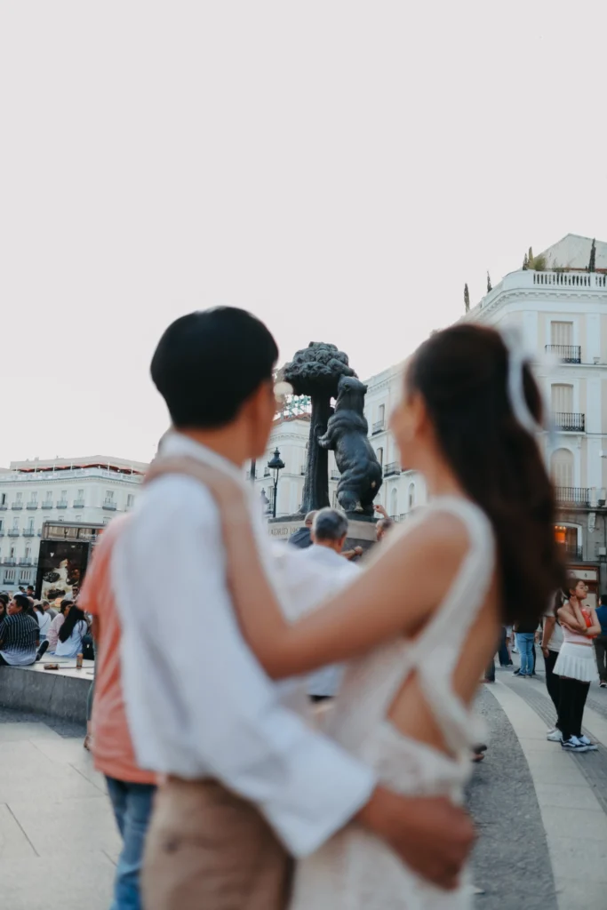 Arturo Cordero Fotografía-Fotógrafo en Madrid-Sesiones de fotos-familia-compromiso-bodas-retratos-postboda--lugares-puerta-del-sol