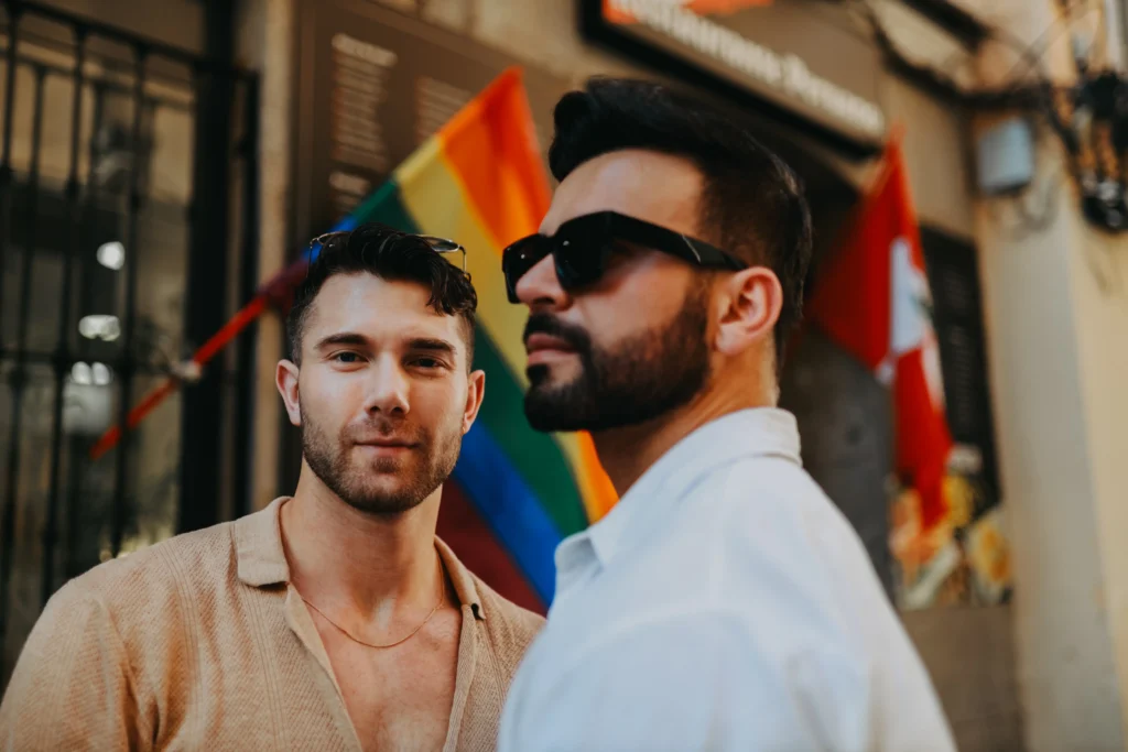 Sesiones de Fotos para Parejas LGBTI en Madrid​