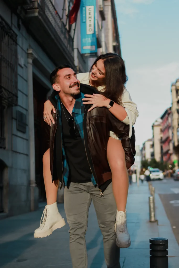 sesion-fotografia-pareja - www.arturocordero.es Fotógrafo en Madrid Calle Mayor - Palacio Real (3)
