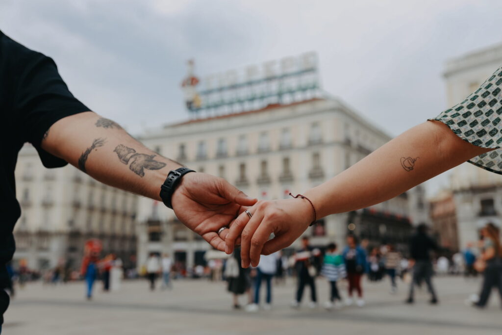 sesion-fotografia-pareja - www.arturocordero.es Fotógrafo en Madrid Puerta del Sol - Arturo Cordero