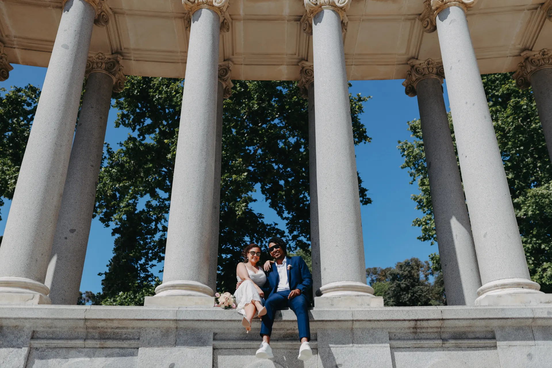 www.arturocordero.es Fotógrafo en Madrid Bodas, Parejas, Familia, Postbodas, Trash The Dress, sesión de fotos, fotografía y video - Parque del buen retiro estanque