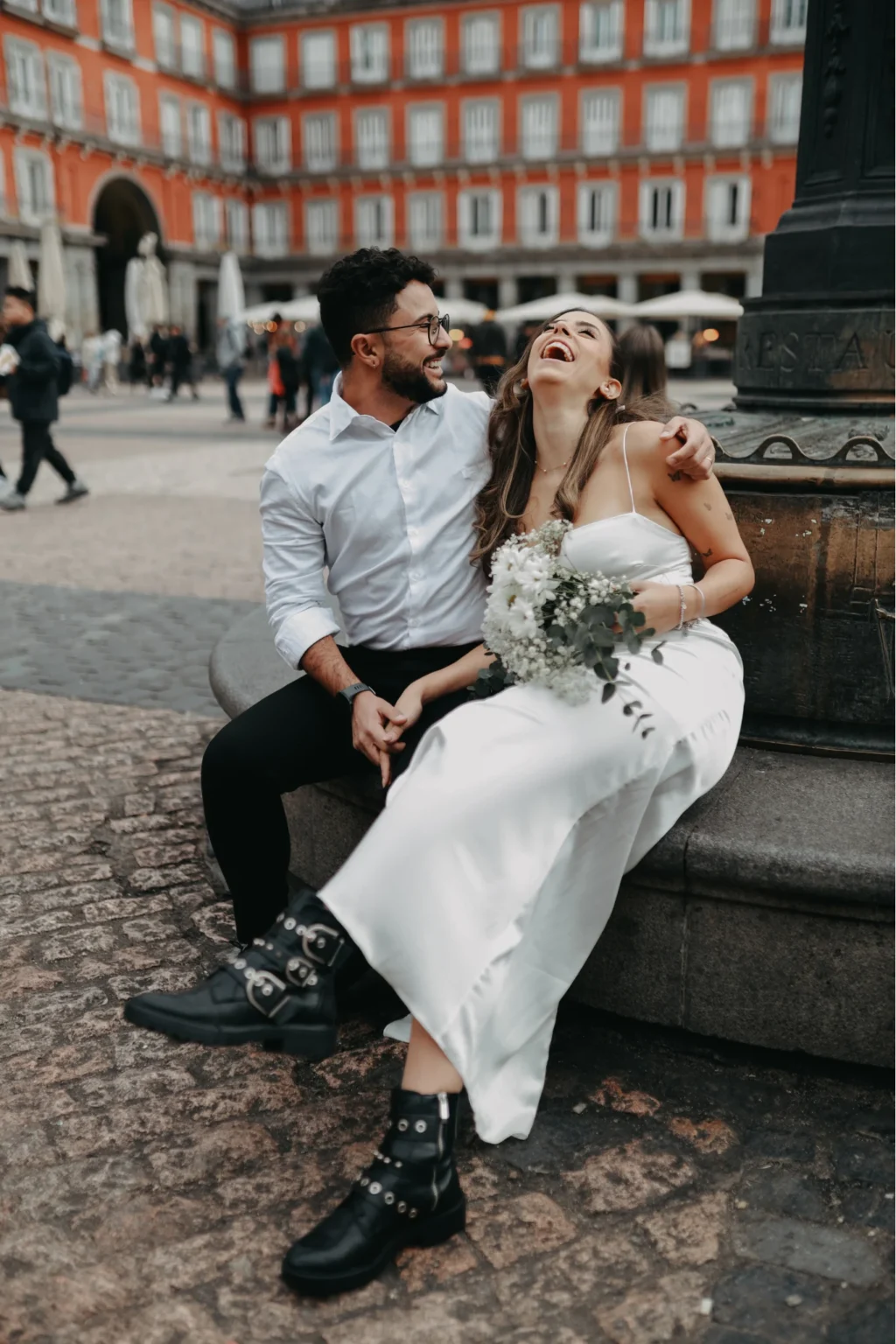 www.arturocordero.es Fotógrafo en Madrid Bodas, Parejas, Familia, Postbodas, Trash The Dress, sesión de fotos, fotografía y video - Plaza mayor
